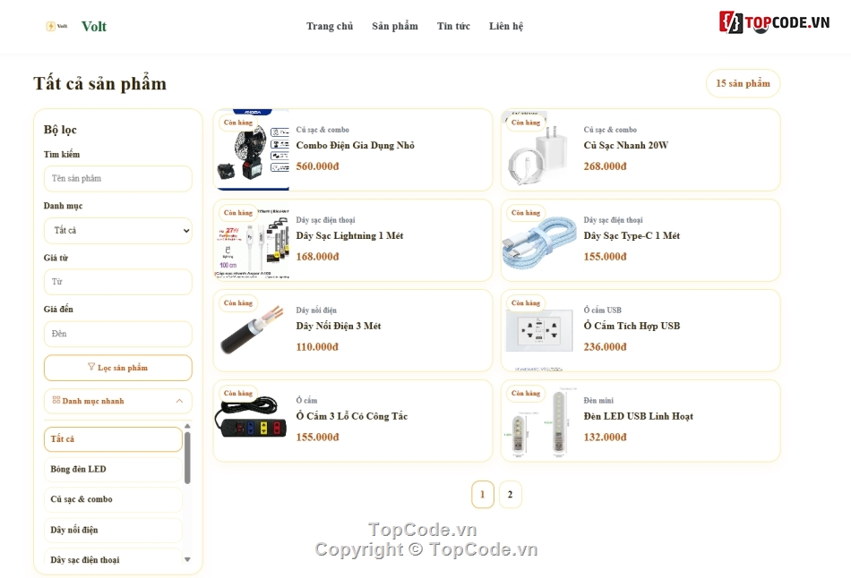 đồ án Web bán hàng,đồ án bán đồ decor,website bán hàng